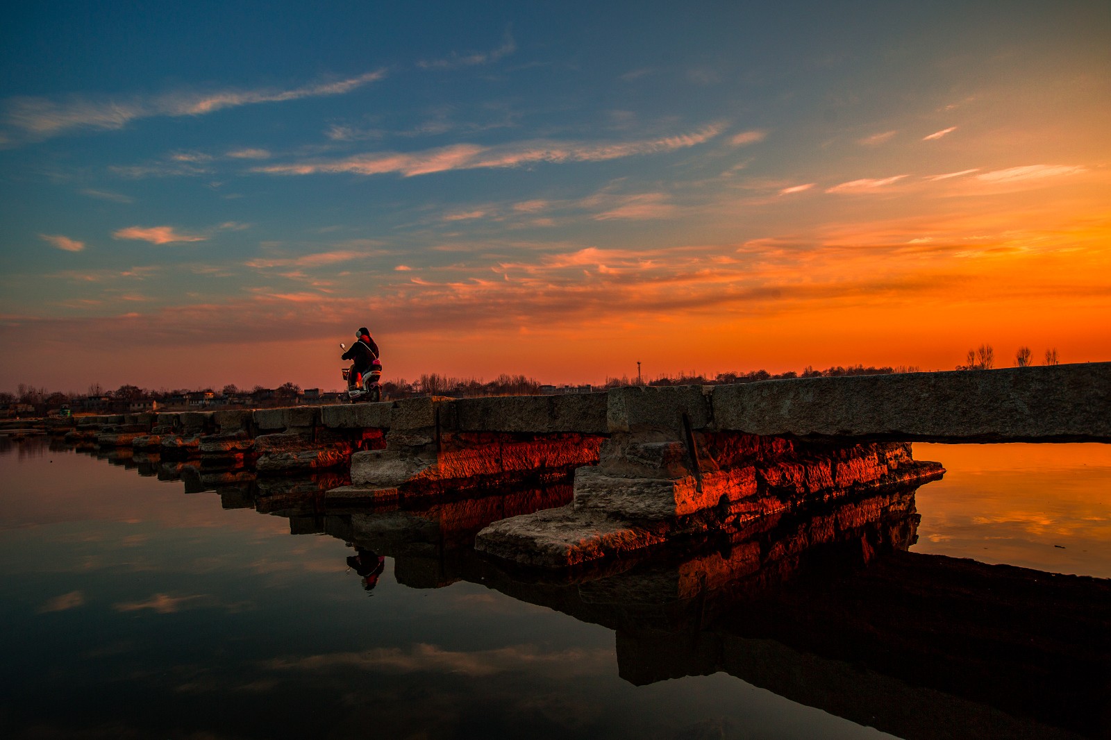 夕照大汶口明石桥.jpg